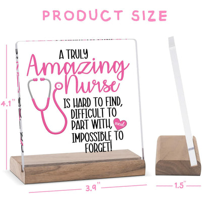 Nurse Gifts For Women Retirement Nurse Practitioner CNA RN Pink