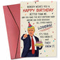 Pawzity Funny Fathers Day Card for Dad 5.3x8in Red Envelope Single