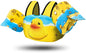 Chriffer Kids Swim Vest Life Jacket 30-55lbs Toddler Floaties with Arm Wings
