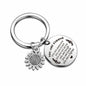 ASANHAO Get Well Soon Keychain Cancer Survivor Support Gift 1.18″