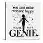 Heijie Inspiration Canvas Wall Art Framed Print 8x8 Inch Modern Home Decor