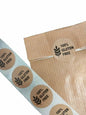 Kraft Gluten Free Food Stickers Small 500 Units Adhesive Labels