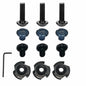 WGLILO #8-32 Three-Claw T-Nut Zinc Hexagon Socket Cross Screw