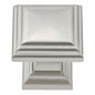 Hickory Hardware HH74554-SN Knob 1-1/16" Diameter Satin Nickel