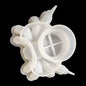 Fuehbur Spider Candle 3D Silicone Mold for Epoxy Resin DIY White