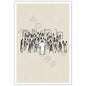 ZETCGSH Vintage Jesus Canvas Wall Art Poster 12x16 in Unframed