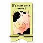Nuckxy Cute Cow Wooden Phone Stand Organizer Multi Color 15"