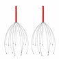YAO & BEI Scalp Massager Tool Head Scratcher Stress Reliever Rubber Beads 4 Pack