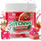 BestBy12/25 Natures Aid Chewable Iron Supplement Strawberry Flavor 2Month Supply