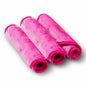 PleasingCare Makeup Remover Cloth Cleansing Towel Chemical Free 3 Count Rosy