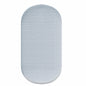 Earth&ME Waterproof Bassinet Mattress Sheets 100% Cotton Brown Waves Universal