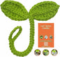 PIDELIGHT Handmade Knitted Crochet Leaf Sprout Multi-Functional Accessory