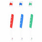 XIHIRCD 3pcs Dual Headed Pet Toothbrush Soft Bristles Dental Care Kit