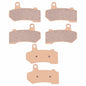 KLHRYX Pink Sintered Brake Pads Front & Rear for Harley 2006-2023