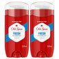 Old Spice High Endurance Men's Deodorant Fresh Scent 3oz Pack of 2