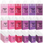 Abbylike 36 Pcs Breast Cancer Awareness Gift Bags Pink Ribbon Pink Color
