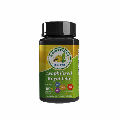BestBy03/26 Propolis Health Pure Royal Jelly 15mg 10HDA Magnesium 300mg