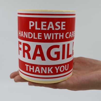 hazır etiketler Fragile Stickers 4x6 Inch Shipping Moving Packing 250 Labels