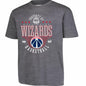 Ultra Game Boys' Mad Props T-Shirt Washington Wizards Heather Charcoal Size 8