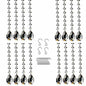 VOVOV 16 Pack 20" Clear K9 Optical Crystal Chandelier Pendants Beads