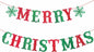 TeePolly Merry Christmas Banner Party Supplies Whoville Xmas Decorations