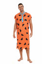 Waist Wow Halloween Adult Couple Costume Orange Size M