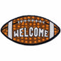 MAINEVENT Fall Football Door Mat 30x17 Inch Outdoor Coir Welcome Rug