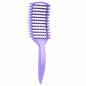 manrator Curl Defining Brush Purple Vented Detangling Frizz Control Hair