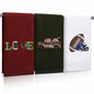 Fanfanwin 3 Pc Cotton Football Hand Towels 14x29 Rust Dark Green White