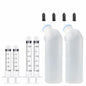 Xuandea Blue Silicone Pet Feeding Nipple Bottle for Kittens Puppies