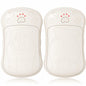 OLV Rechargeable Hand Warmers 2 Pack 6000mAh Magnetic Beige Portable