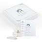 Kiki and Laly Pregnancy Must Haves Journal & Baby Milestone Cards White Set