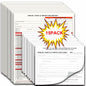 KIKIGO DOT Inspection Forms Annual Vehicle Report 2-Ply 3-Ply Carbonless 15 Pack