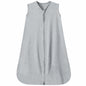 GUNTAIL Baby Sleep Sack 100% Rayon Cotton 2-Way Zipper Grey Size M