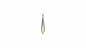 Wise CASTROVIEJO Curved Micro Surgical Scissors Smooth Cutting 4.5"