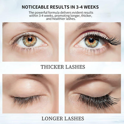 WQSDAPHEAG Eyelash Growth Serum Medium Multi-color Size Medium