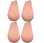 Generic A&R Beauty Blender Sponge Set 4 Pcs Browinsh Pink Latex Free
