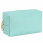 HAOGUAGUA Waterproof Makeup Bag Pouch Purse Organizer Medium Green 1pc