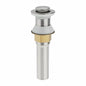 [Like New] SG Store Stainless Steel Sink Drain Plug 18x3cm for Non-Overflow Basin Kitchen