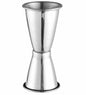 YIKANGHENG Silver Stainless Steel Cocktail Double Jigger 45ML 30ML