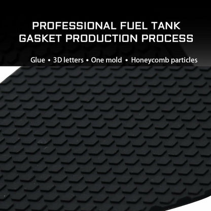 KATIE DEVI Triumph Daytona 660 Fuel Tank Pad Protector Black Sticker
