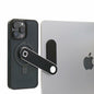 TechLok SideEye Phone Mount Magnetic Holder for Laptop Smartphone Silver