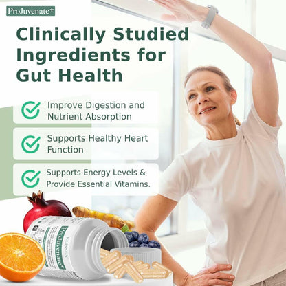 KLISSEN ProJuvenate+ Probiotic Weight Management Women 70B CFU 60 Ct