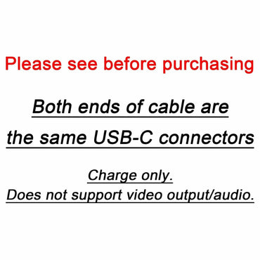 Awnuwuy USB C to USB C Cable 100W Fast Charging Pink 6.6ft 3-Pack