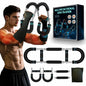 CNEYSID Twister Arm Trainer 6 Levels 60-110 lbs Stainless Steel Black