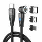 Generic Magnetic PD 60W USB C Charging Cable 3.3ft Black 1pc Aluminum