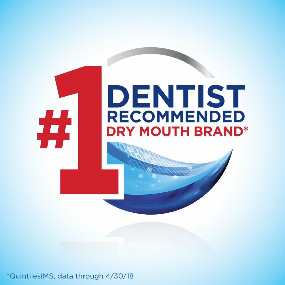 Biotene Oral Rinse Mouthwash Dry Mouth Treatment Fresh Mint 33.8 fl oz
