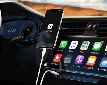 Goffeu 5ft USB-A to USB-C CarPlay Cable for iPhone 17/16/15 and iPad USB-C