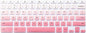 YYubao Keyboard Skin for Samsung Chromebook XE500C13 11.6" Silicone Purple