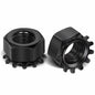 MewuDecor M8-1.25 Keps Lock Nut 304 Stainless Steel Black Finish 25 PCS